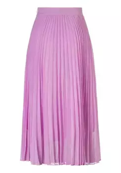 BOSS ORANGE плиссированная юбка "C_Vlissole Premium женская мода", с нижней юбкой, фиолетовый