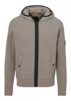 BOSS ORANGE Стеганая куртка "Кальберо" с капюшоном, с капюшоном, цвет Open Brown246