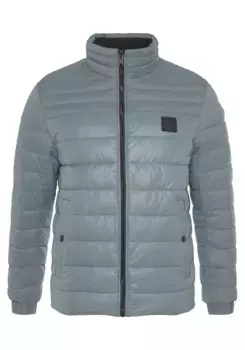 BOSS ORANGE стеганая куртка "Оден", с боковыми карманами, зеленый