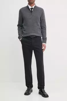 Босс Оранжевые брюки Boss Orange, черный