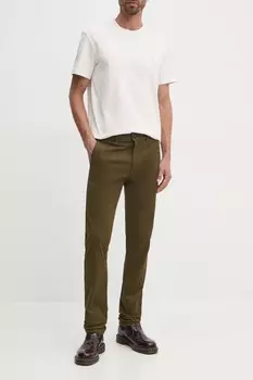 Босс Оранжевые брюки Boss Orange, зеленый