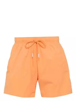 BOSS плавки-шорты с логотипом, оранжевый