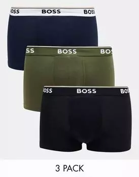 BOSS – Power – комплект из 3 трусов разных цветов
