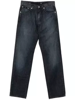 BOSS прямые джинсы, синий