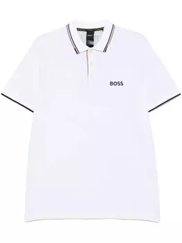 BOSS рубашка поло Paddy Pro, белый