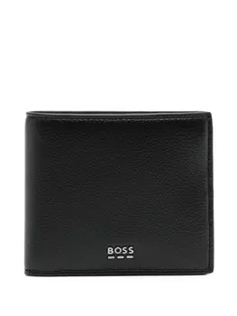 BOSS складной кошелек, черный