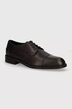 BOSS Tayil кожаные туфли, коричневый