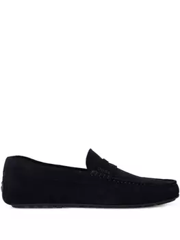 BOSS топсайдеры со шнуровкой, синий