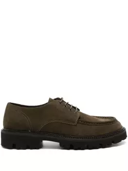 BOSS туфли дерби, зеленый