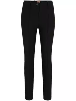 BOSS узкие брюки, черный