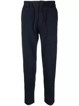 BOSS узкие брюки, синий