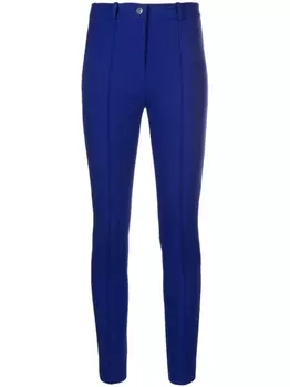 BOSS узкие брюки Tanaina, синий