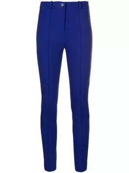 BOSS узкие брюки Tanaina, синий