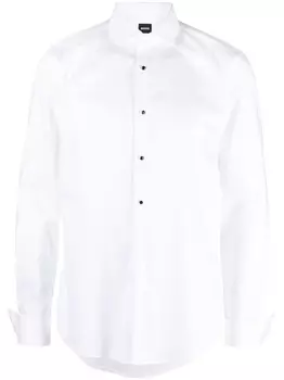BOSS вечерняя рубашка, белый