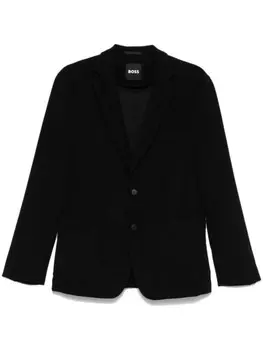 BOSS вельветовый пиджак, черный