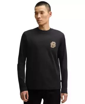 BOSS X Creation of The Gods Мужская футболка классического кроя Hugo Boss, черный