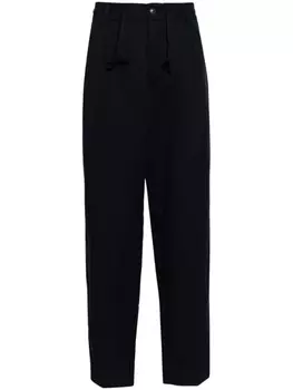 BOSS зауженные брюки, синий