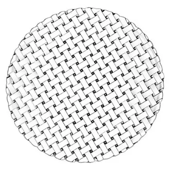 Bossa Nova тарелка/тарелка большая, стеклянный набор, 2 предм 32 см Nachtmann, прозрачный