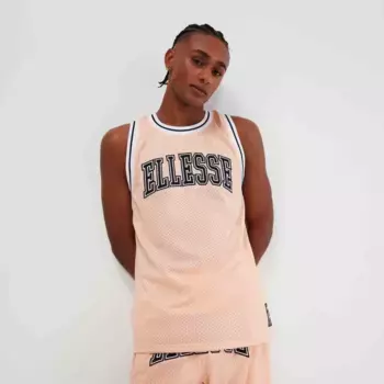 Bossan Vest Ellesse Мужская майка, оранжевый