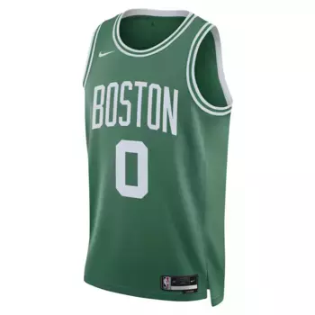 Boston Celtics Джейсон Татум Icon Edition 2022/23 Nike Мужская майка, зеленый