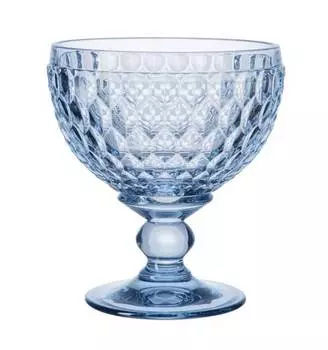 Бостон цветная чаша для шампанского Villeroy & Boch, синий