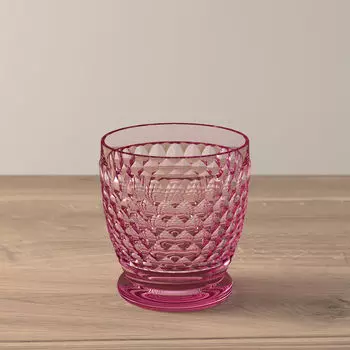 Бостон Цветная кружка для воды/коктейля Роза Villeroy & Boch, розовый