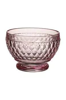 Бостон Цветной кубок Villeroy & Boch, розовый