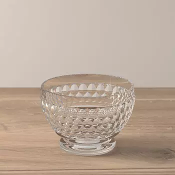 Бостон Десертная миска Прозрачная Villeroy & Boch, прозрачный