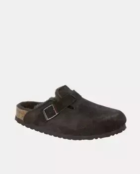 Бостон мужские сабо Birkenstock, коричневый