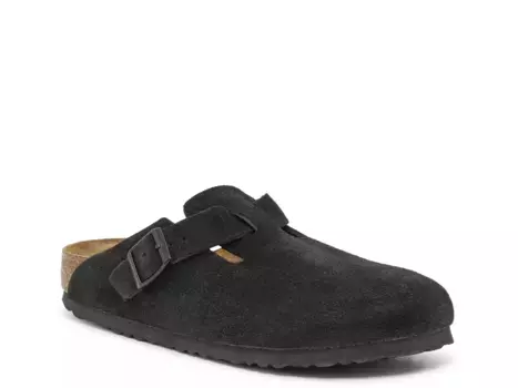 Boston Сабо - женские Birkenstock, Black