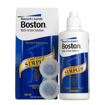 Boston Simplus, Медицинский прибор, 120 мл Bausch Lomb