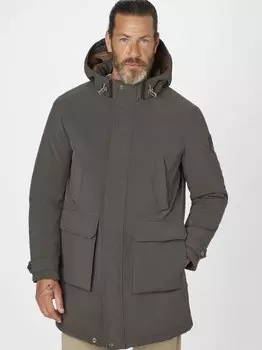 Бостонская длинная куртка S4 Jackets, зеленый