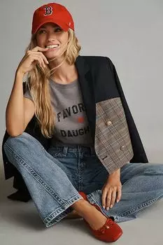 Бостонская кепка '47, красный