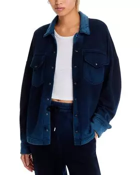 Бостонская рубашка Cotton Citizen, синий