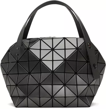 Бостонская сумка BAO BAO ISSEY MIYAKE, Gunmetal