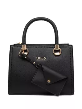 Бостонская сумка-тоут LIU JO, черный