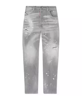 Бостонские джинсы Dsquared2, серый