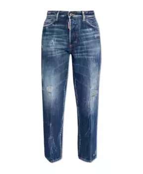 Бостонские джинсы Dsquared2, синий