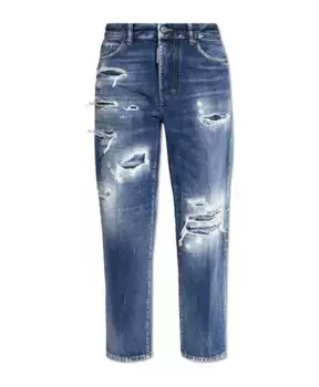 Бостонские джинсы Dsquared2, синий