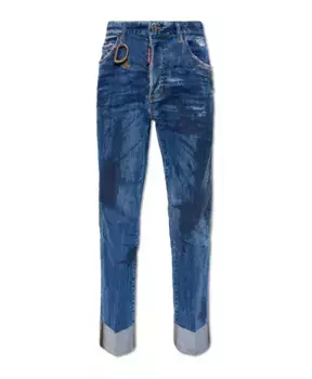 Бостонские джинсы Dsquared2, синий