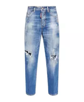 Бостонские джинсы Dsquared2, синий