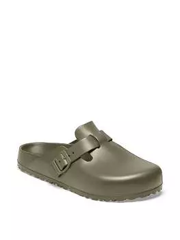 Бостонские eva-сабо Birkenstock, хаки