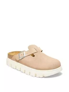 Бостонские массивные сабо Birkenstock, желтый