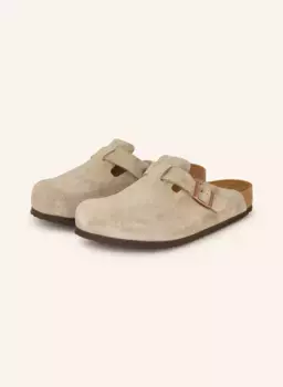 Бостонские мюли Birkenstock, коричневый