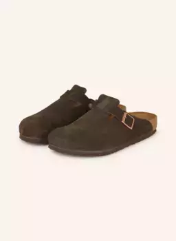 Бостонские мюли Birkenstock, коричневый
