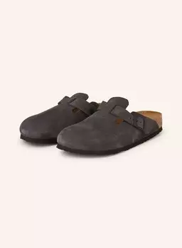 Бостонские мюли Birkenstock, серый