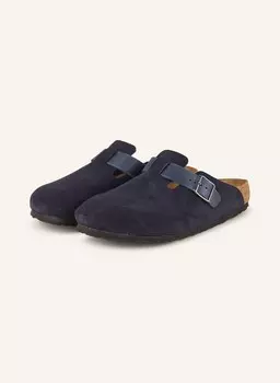 Бостонские мюли BIRKENSTOCK, темно-синий