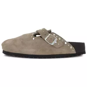 Бостонские мюли женские Birkenstock, серый