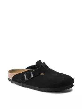 Бостонские сабо Birkenstock, черный