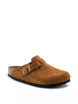 Бостонские сабо Birkenstock, коричневый